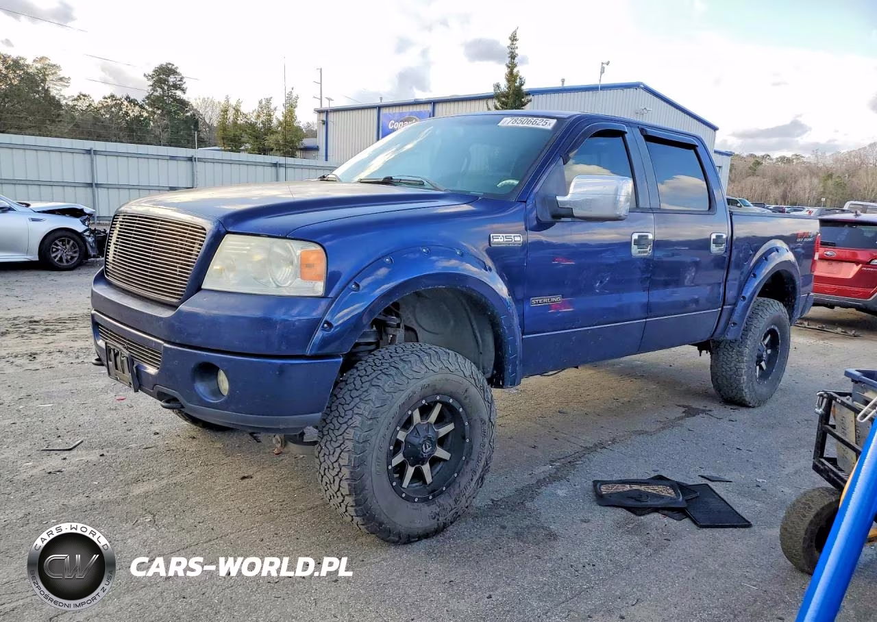 2007 Ford F150 Supercrew