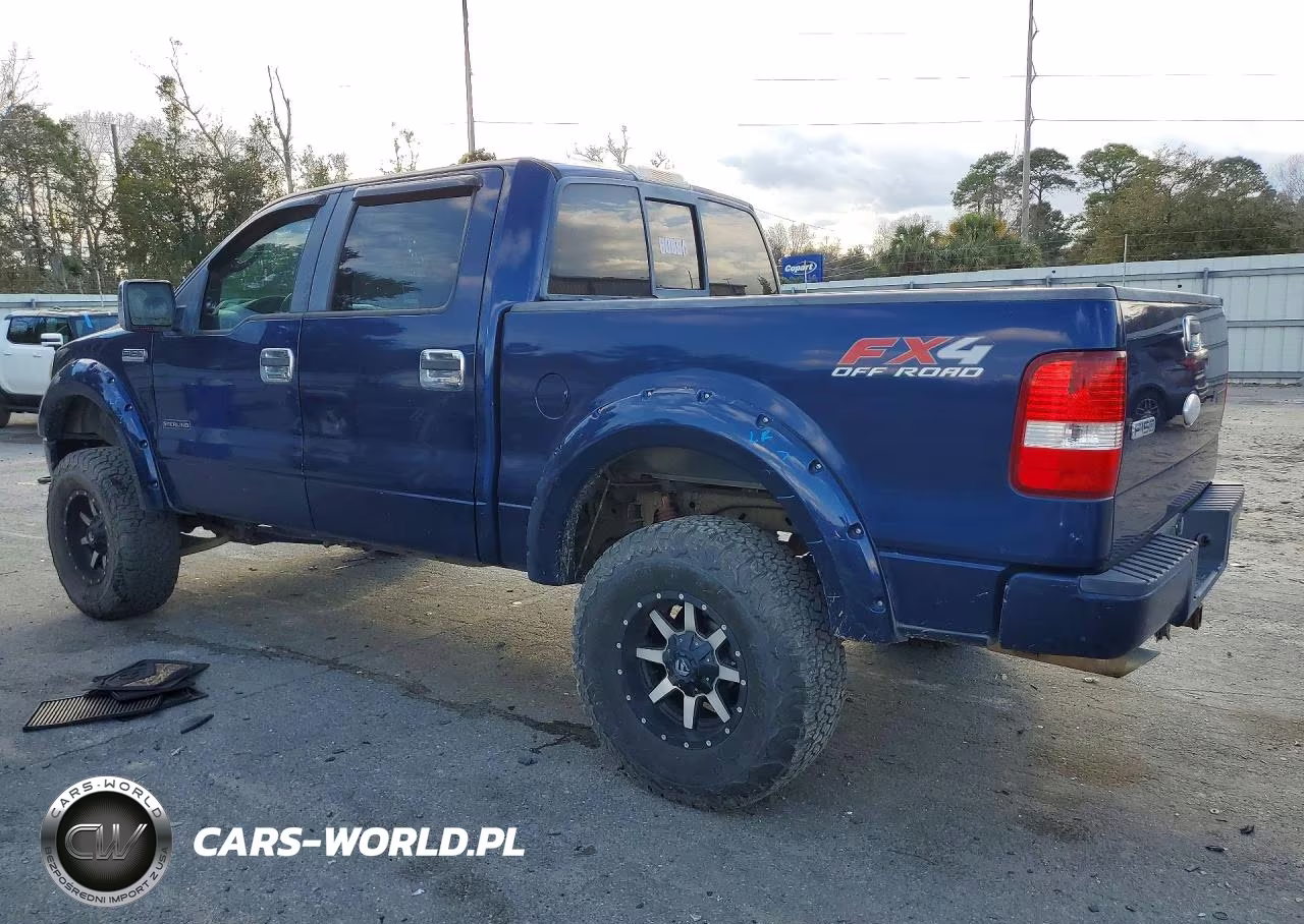 2007 Ford F150 Supercrew VIN:1FTPW14587FA54534 - 2