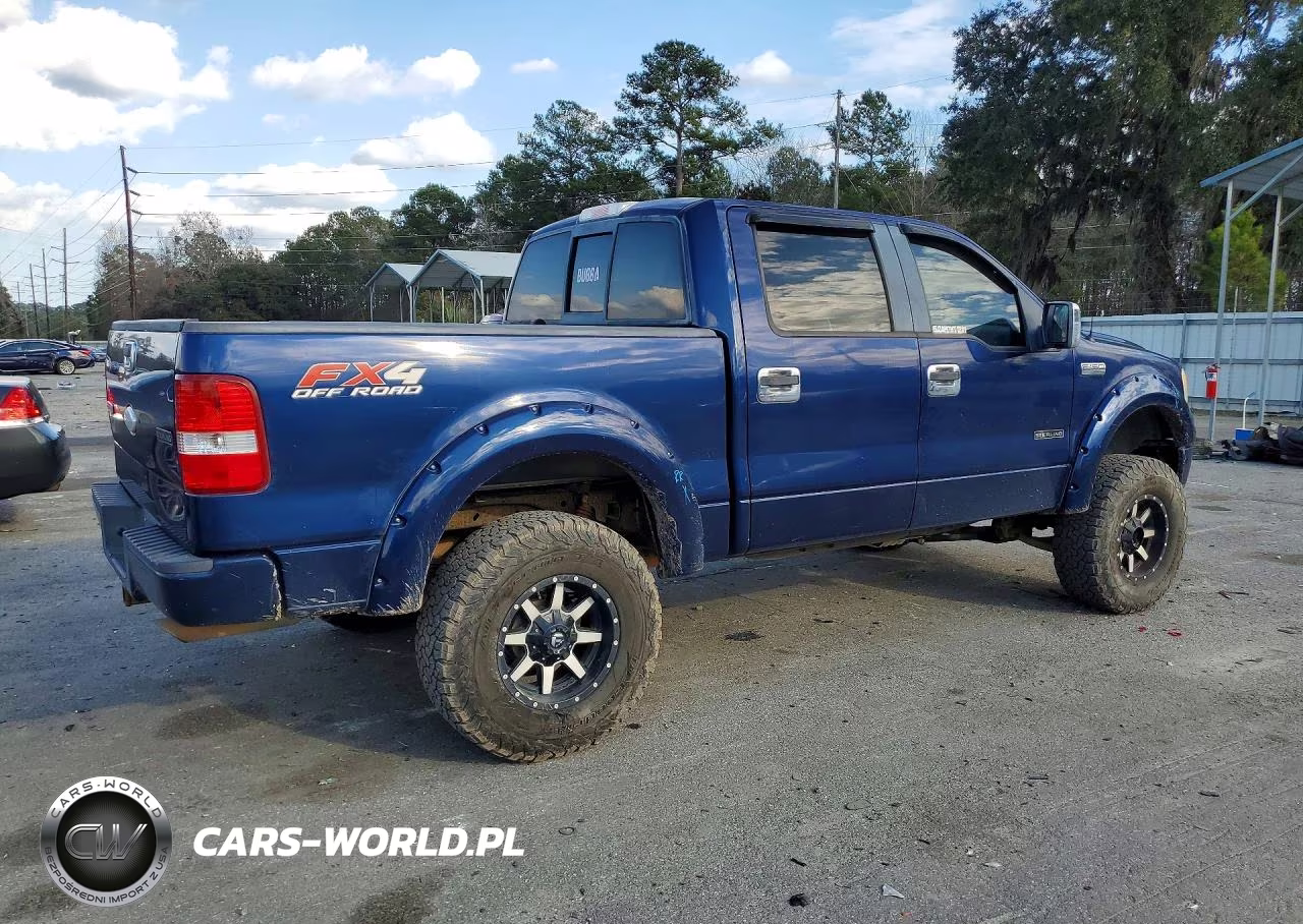 2007 Ford F150 Supercrew VIN:1FTPW14587FA54534 - 3