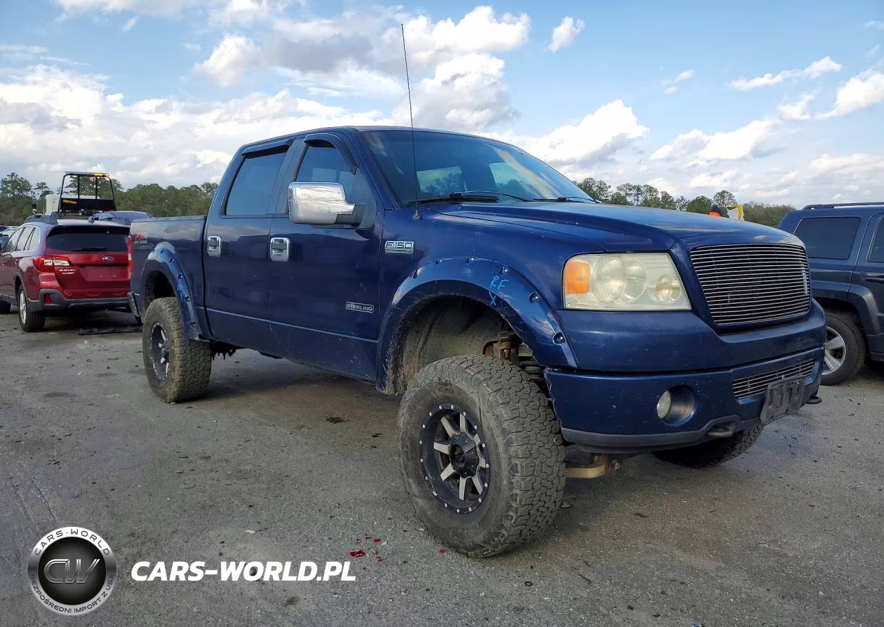 2007 Ford F150 Supercrew VIN:1FTPW14587FA54534 - 4