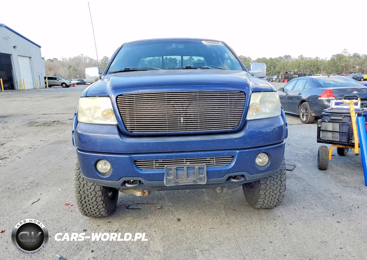 2007 Ford F150 Supercrew VIN:1FTPW14587FA54534 - 5