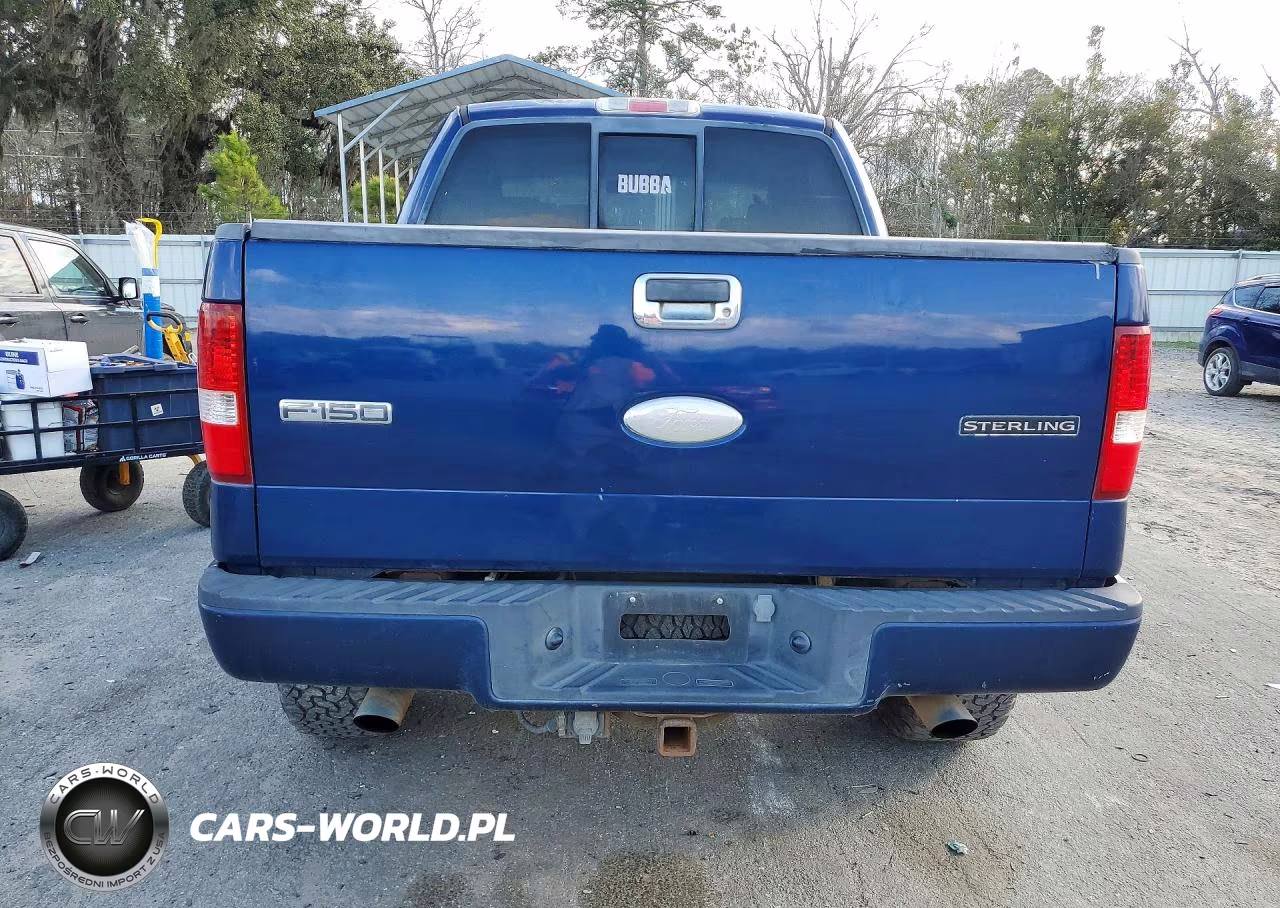2007 Ford F150 Supercrew VIN:1FTPW14587FA54534 - 6