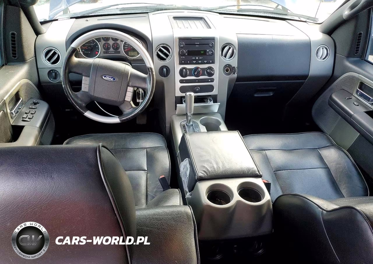 2007 Ford F150 Supercrew VIN:1FTPW14587FA54534 - 8