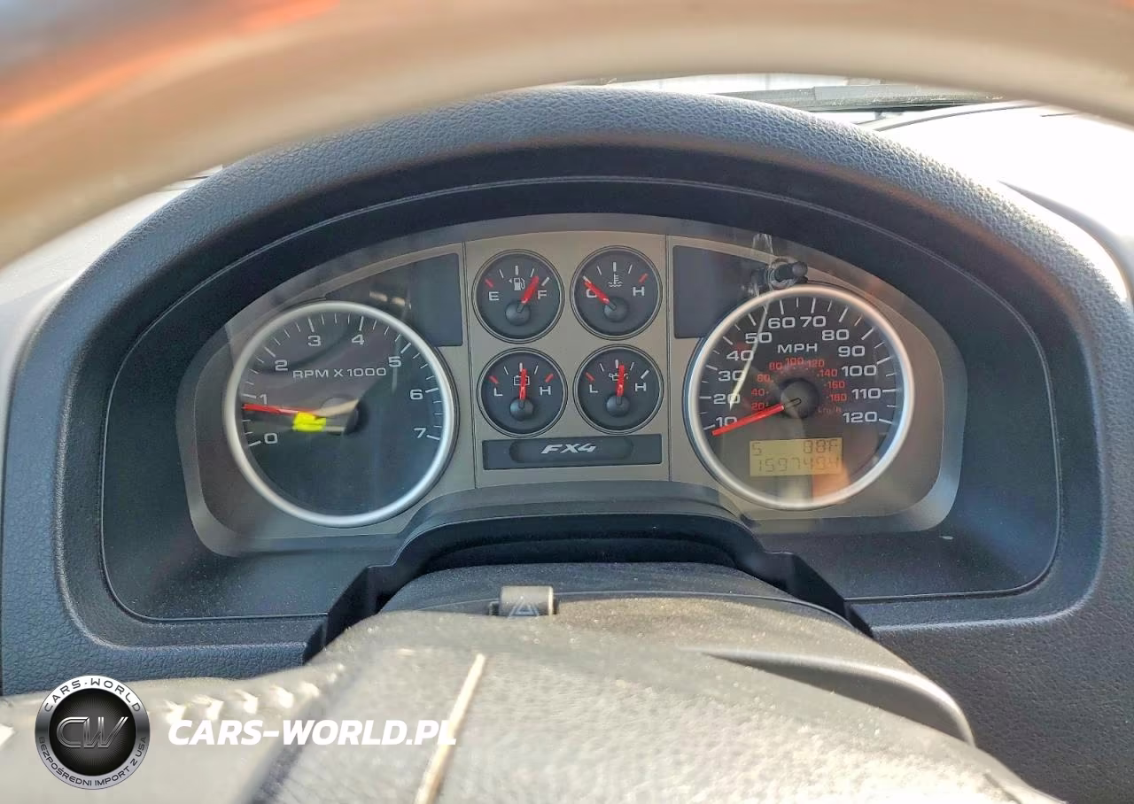 2007 Ford F150 Supercrew VIN:1FTPW14587FA54534 - 9