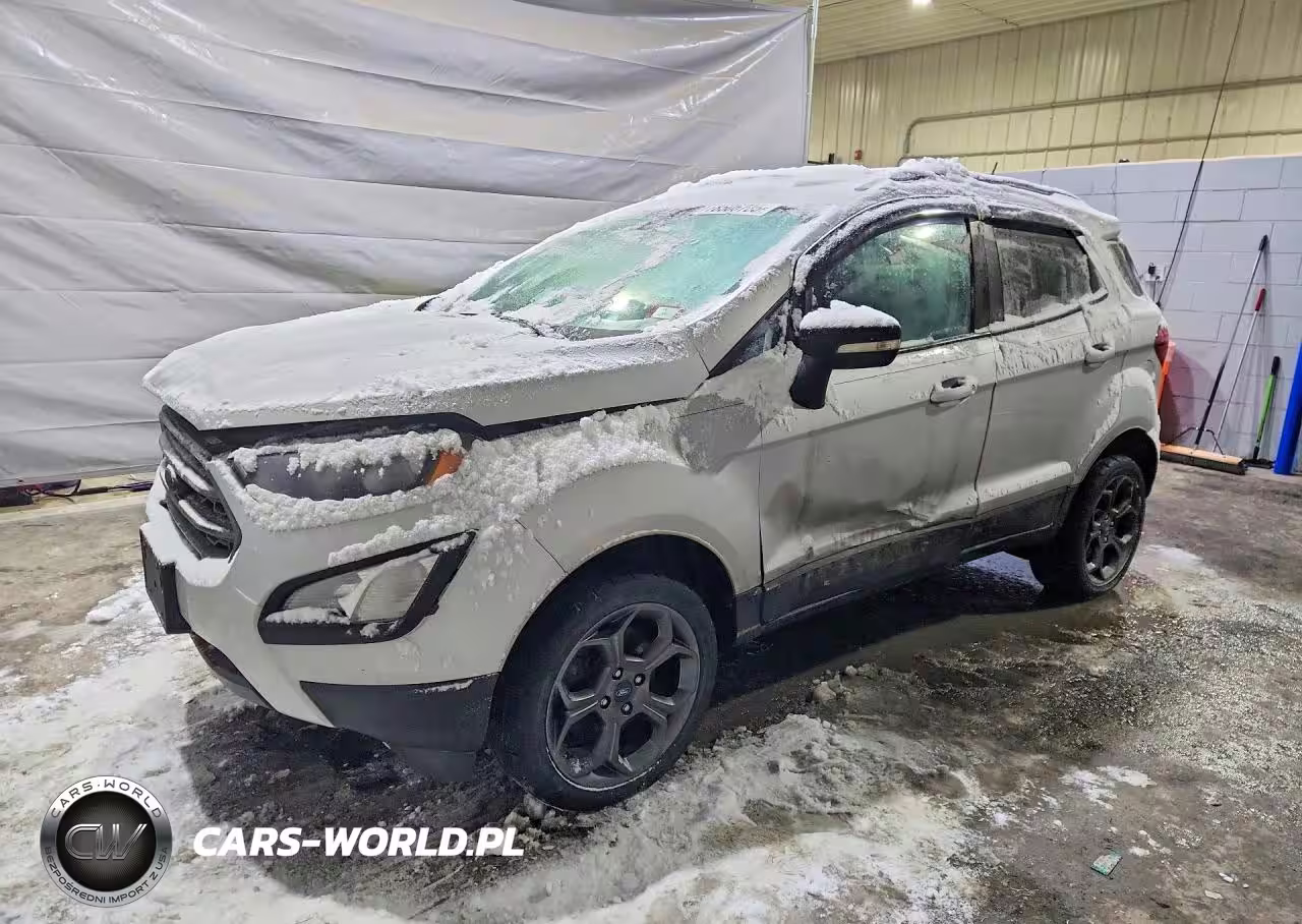 2018 Ford Ecosport Ses