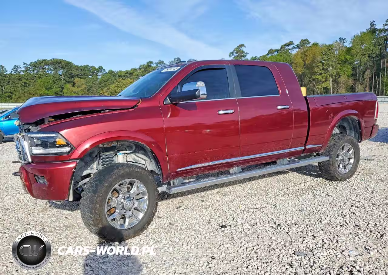 2017 Ram 3500 Longhorn