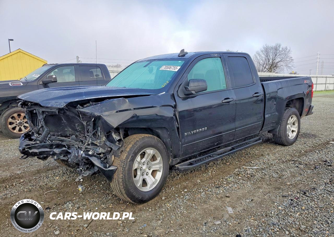 2017 Chevrolet Silverado K1500 Lt