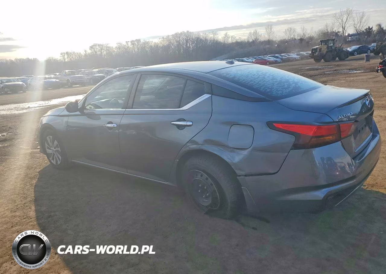 2019 Nissan Altima S VIN:1N4BL4BV1KC236678 - 2