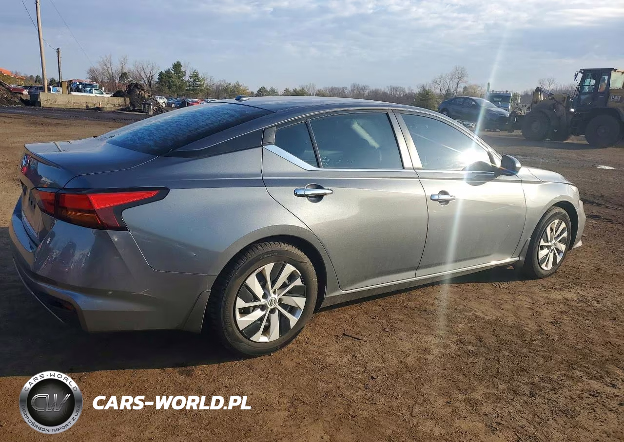 2019 Nissan Altima S VIN:1N4BL4BV1KC236678 - 3
