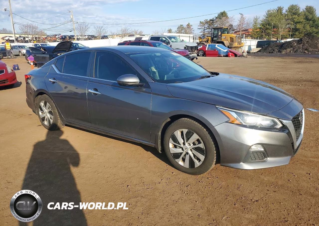 2019 Nissan Altima S VIN:1N4BL4BV1KC236678 - 4