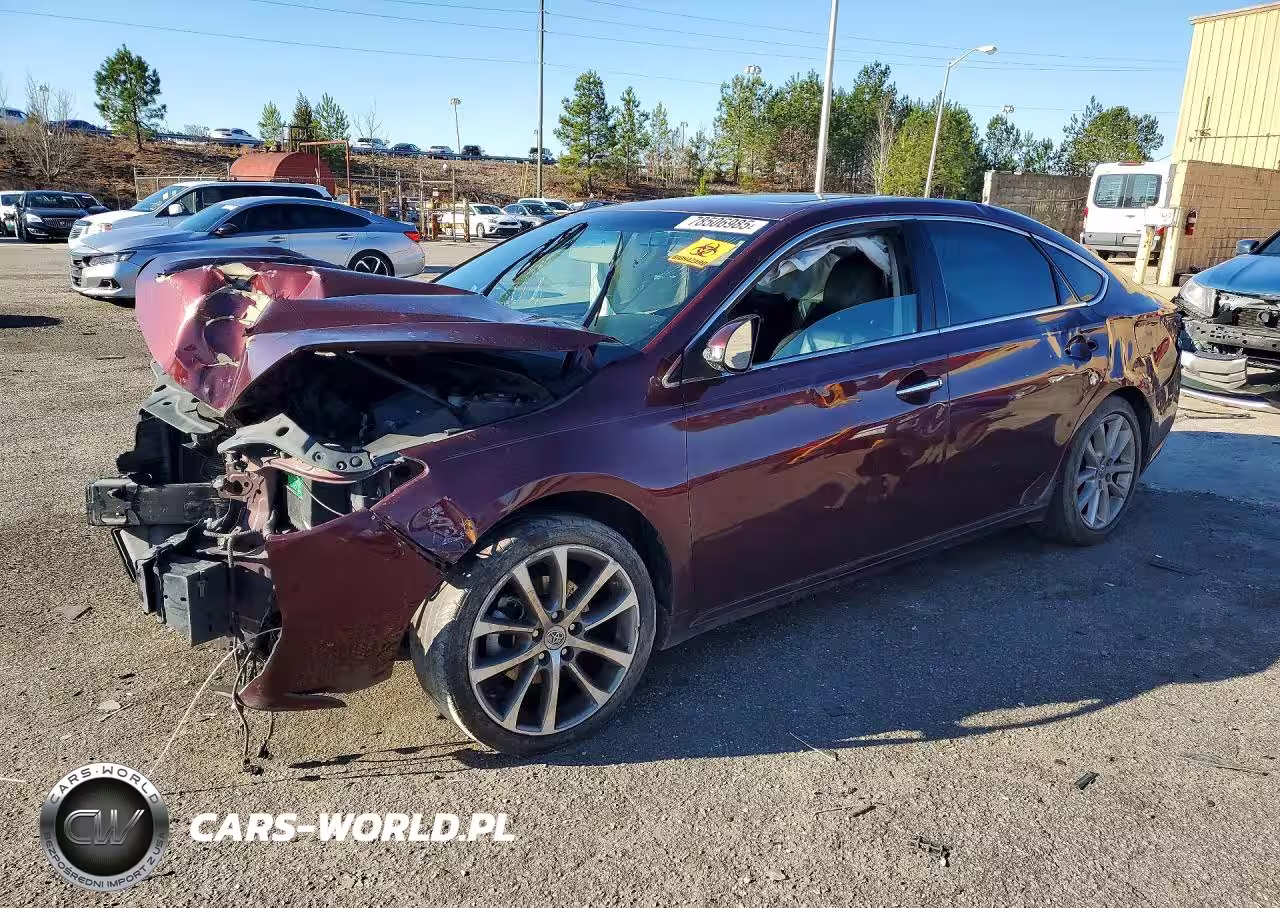 2015 Toyota Avalon Xle