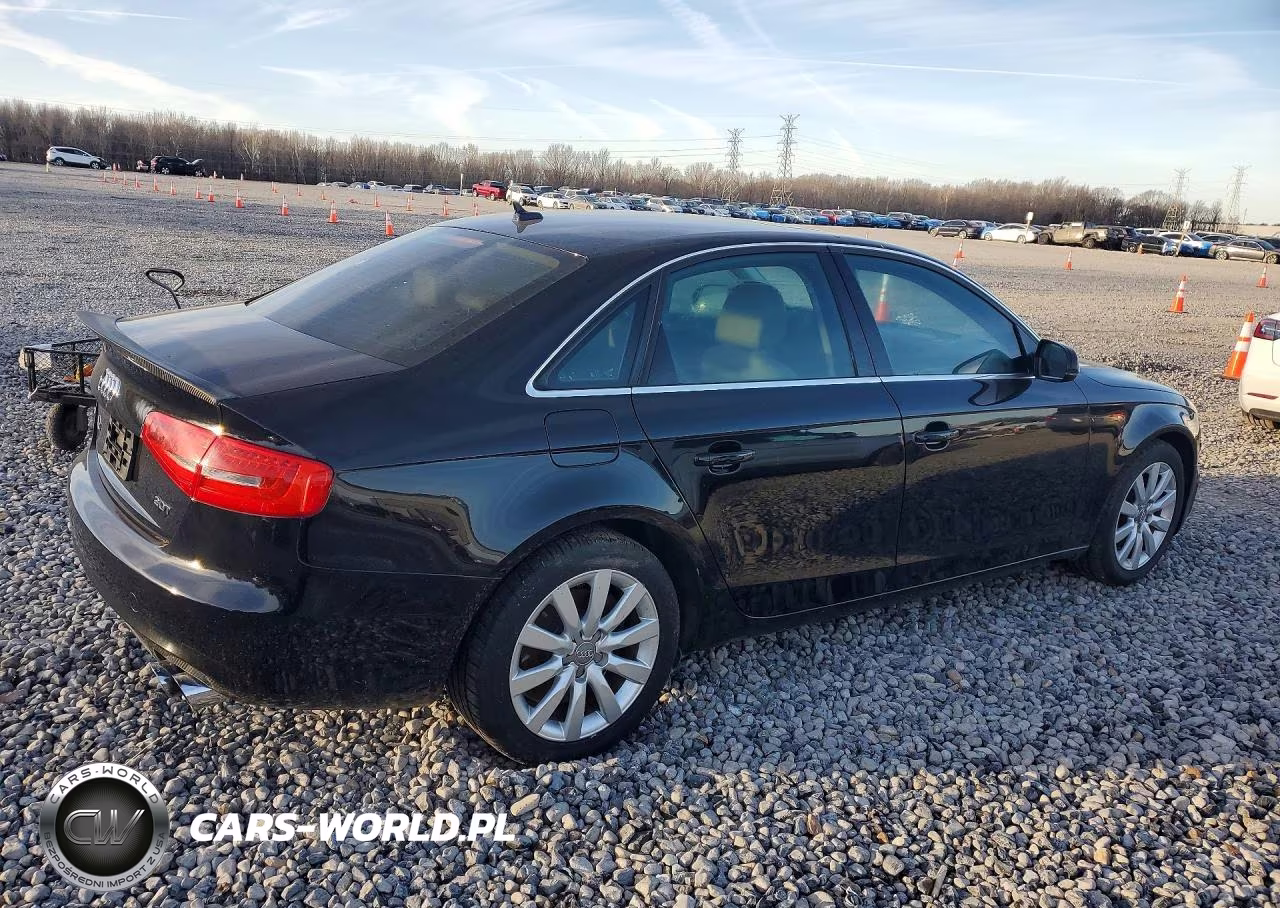 2013 Audi A4 Premium VIN:WAUAFAFL9DN030551 - 3