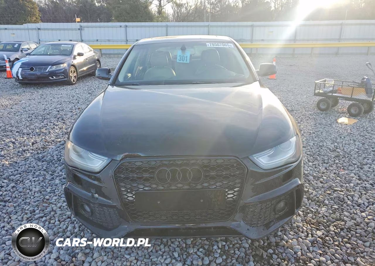 2013 Audi A4 Premium VIN:WAUAFAFL9DN030551 - 5