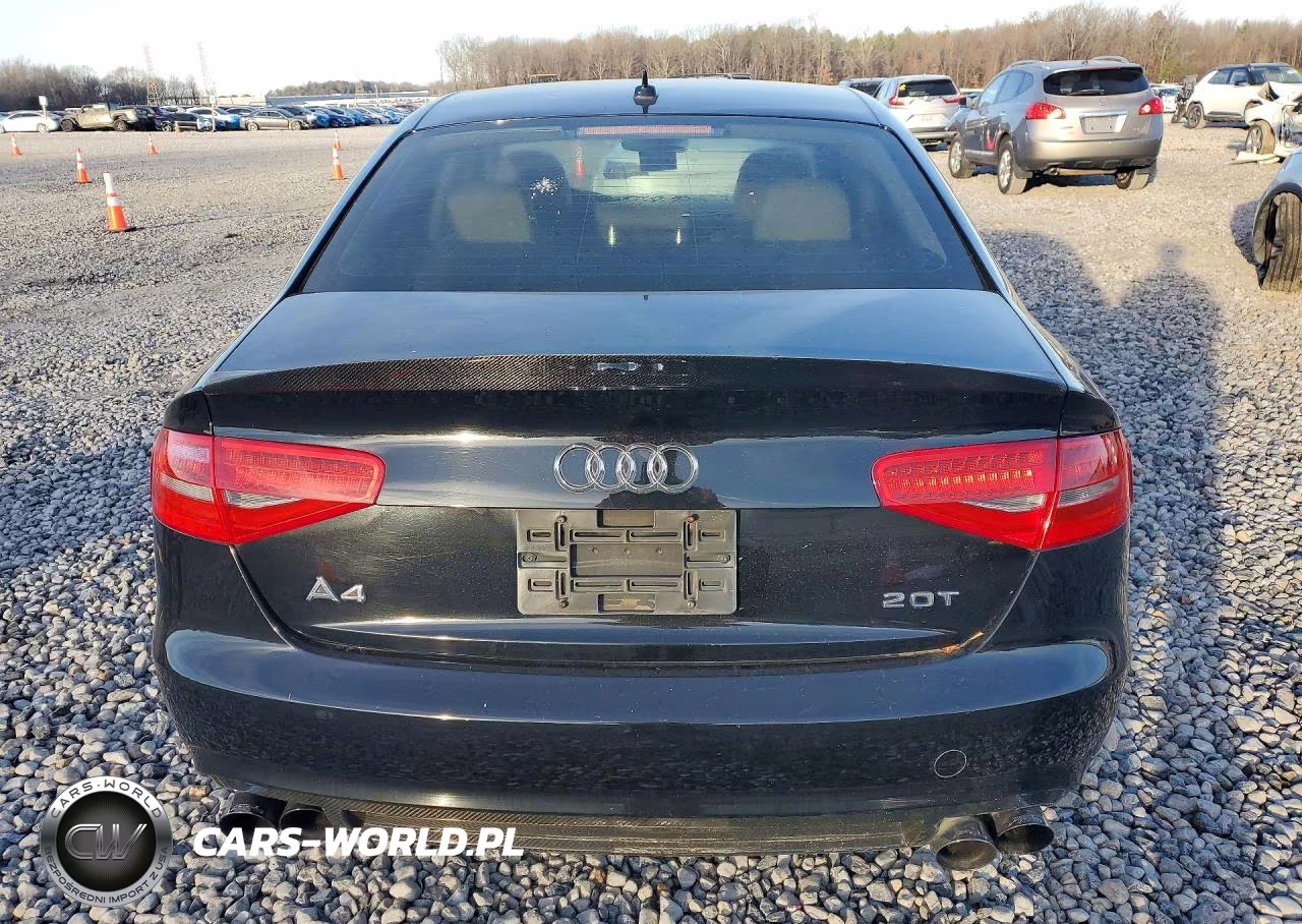 2013 Audi A4 Premium VIN:WAUAFAFL9DN030551 - 6