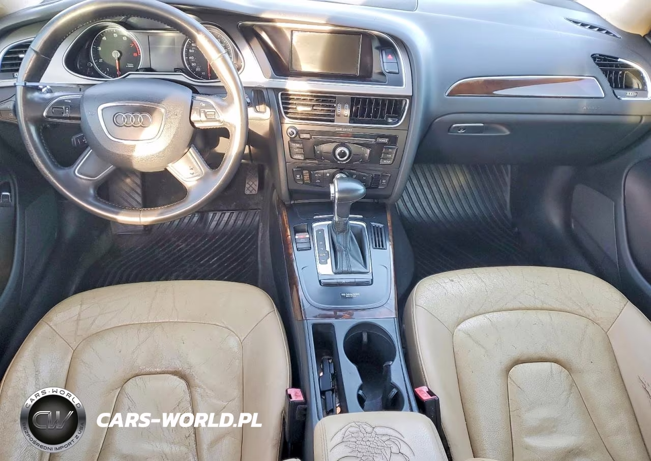 2013 Audi A4 Premium VIN:WAUAFAFL9DN030551 - 8
