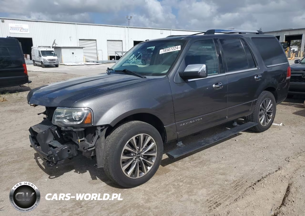 2016 Lincoln Navigator Select