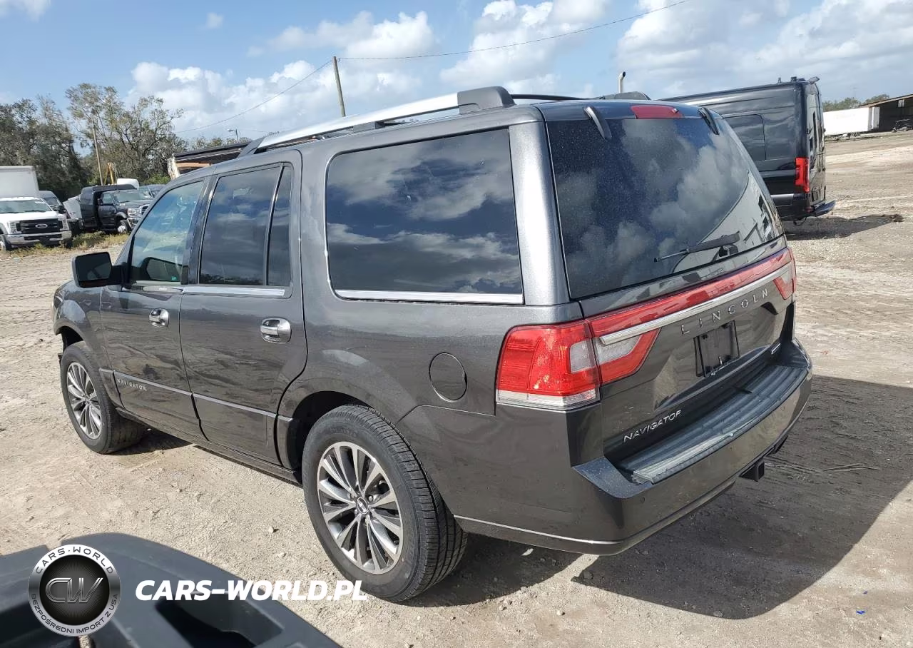 2016 Lincoln Navigator Select VIN:5LMJJ2HT7GEL07117 - 2