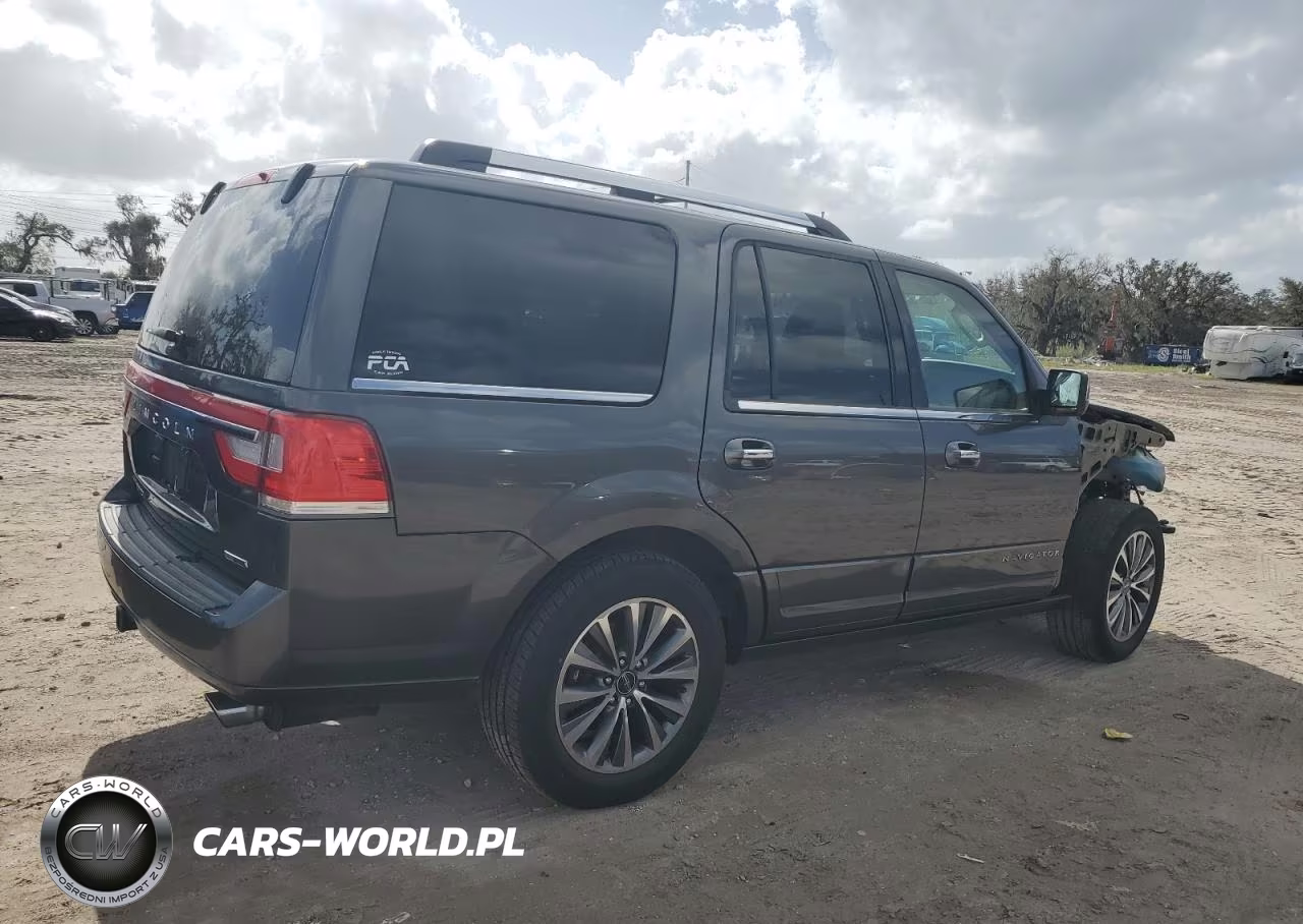 2016 Lincoln Navigator Select VIN:5LMJJ2HT7GEL07117 - 3