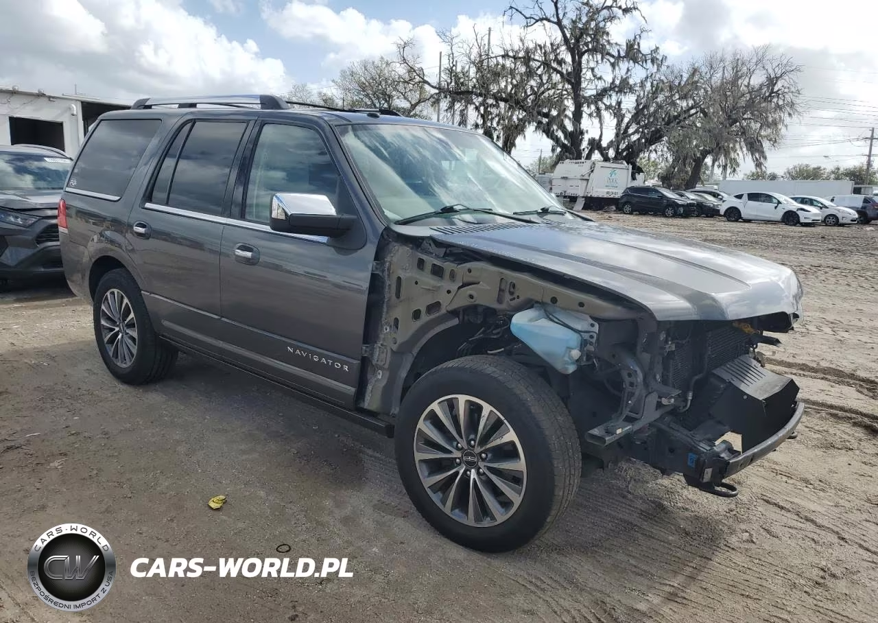 2016 Lincoln Navigator Select VIN:5LMJJ2HT7GEL07117 - 4