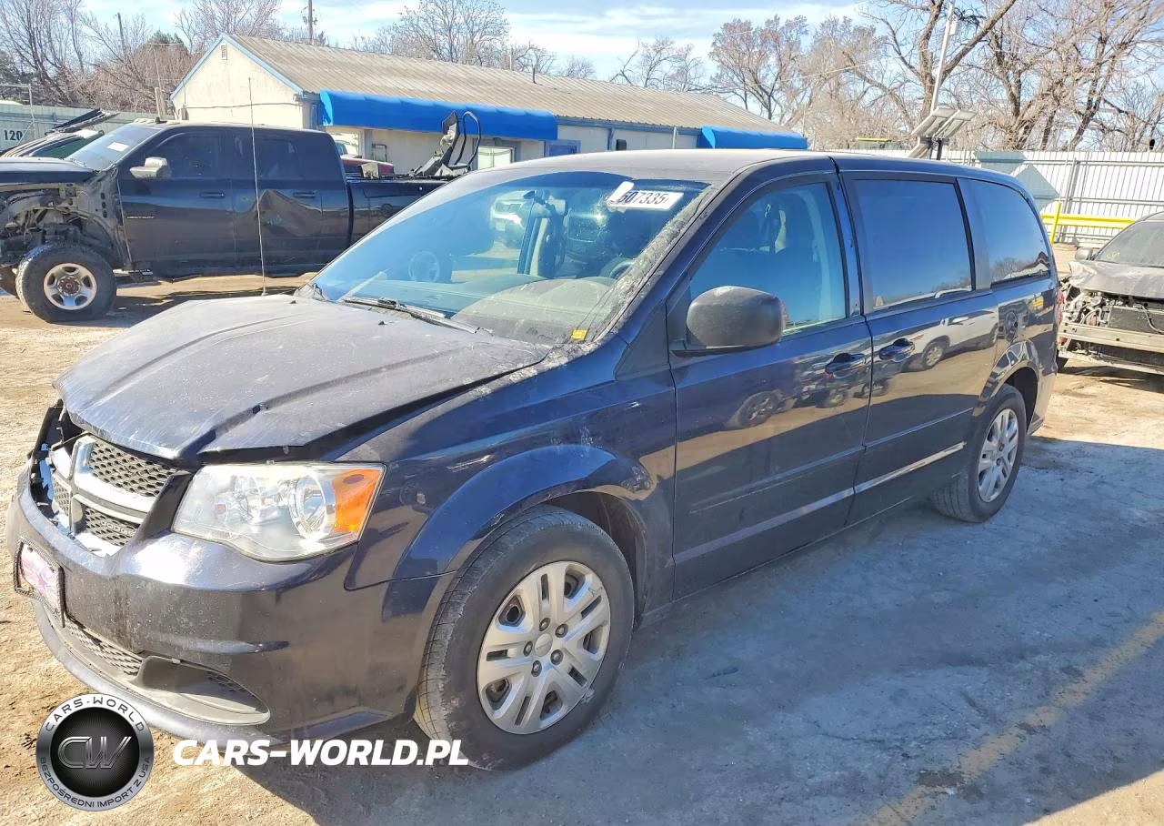 2016 Dodge Grand Caravan Se