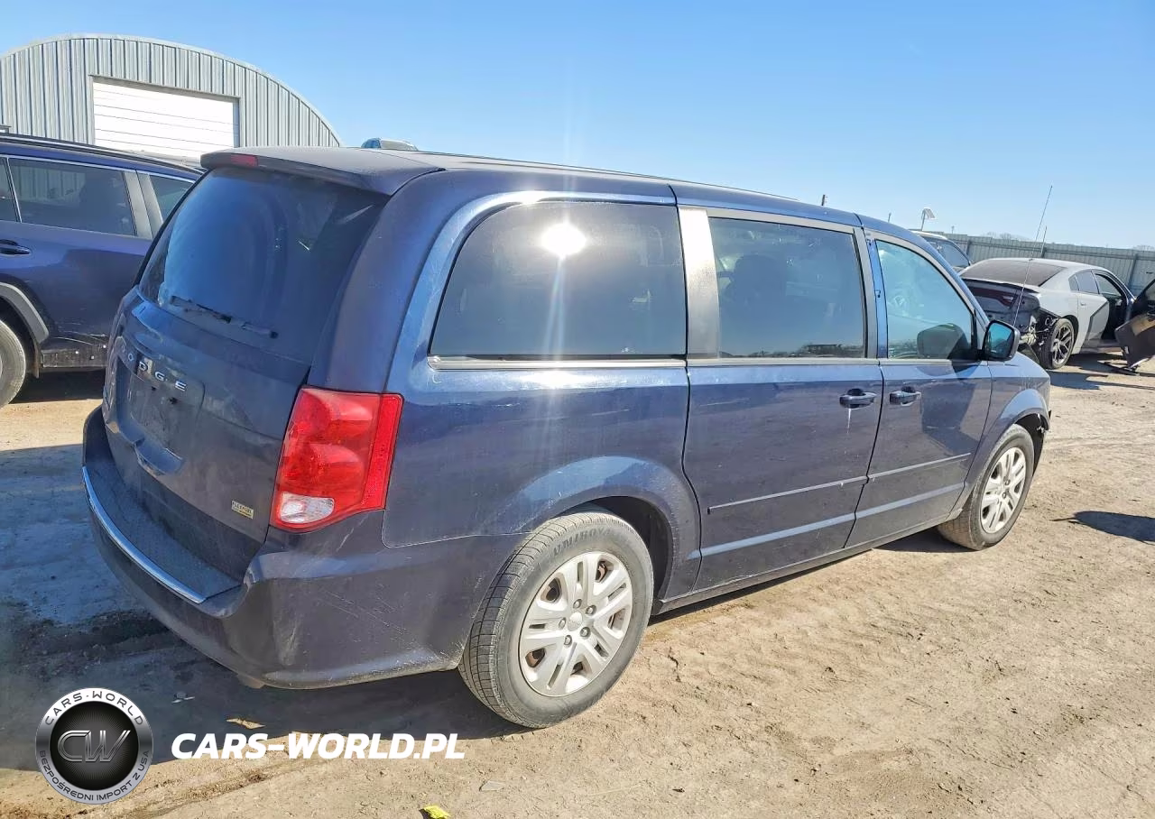 2016 Dodge Grand Caravan Se VIN:2C4RDGBG1GR106004 - 3