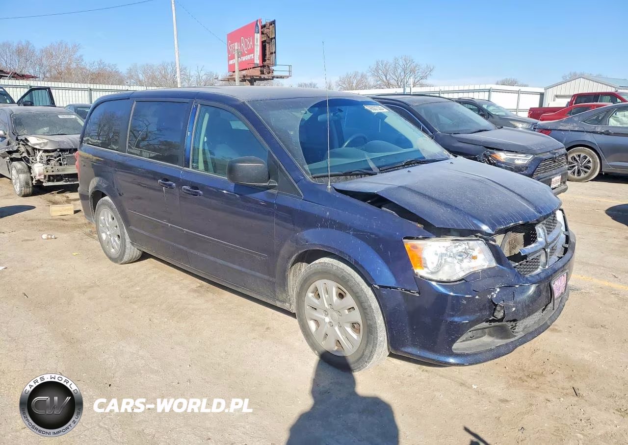 2016 Dodge Grand Caravan Se VIN:2C4RDGBG1GR106004 - 4
