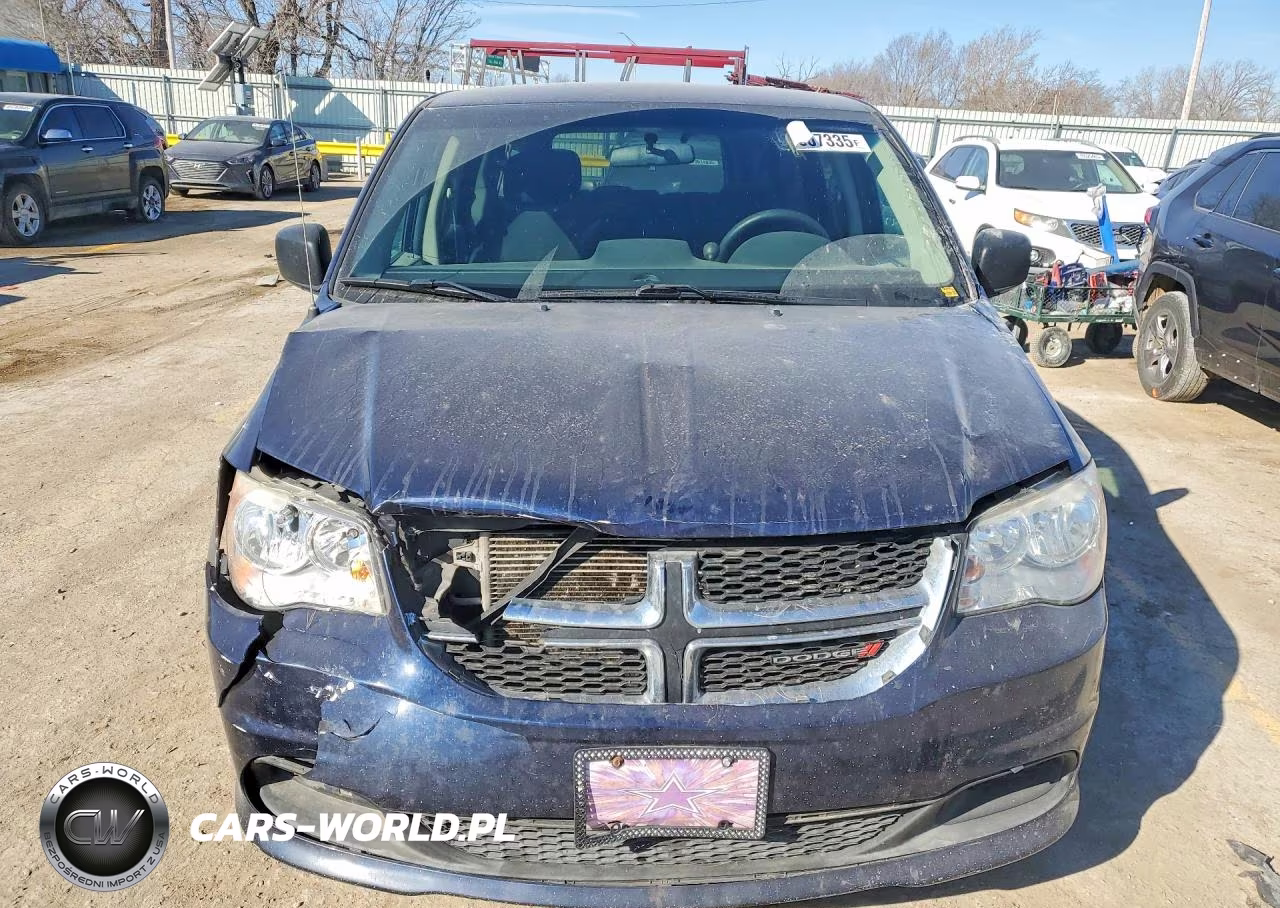 2016 Dodge Grand Caravan Se VIN:2C4RDGBG1GR106004 - 5
