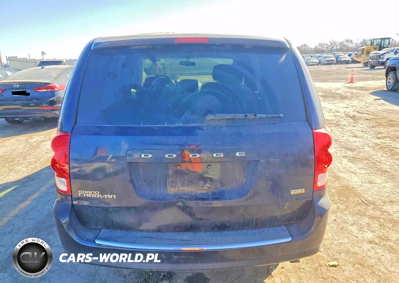 2016 Dodge Grand Caravan Se VIN:2C4RDGBG1GR106004 - 6