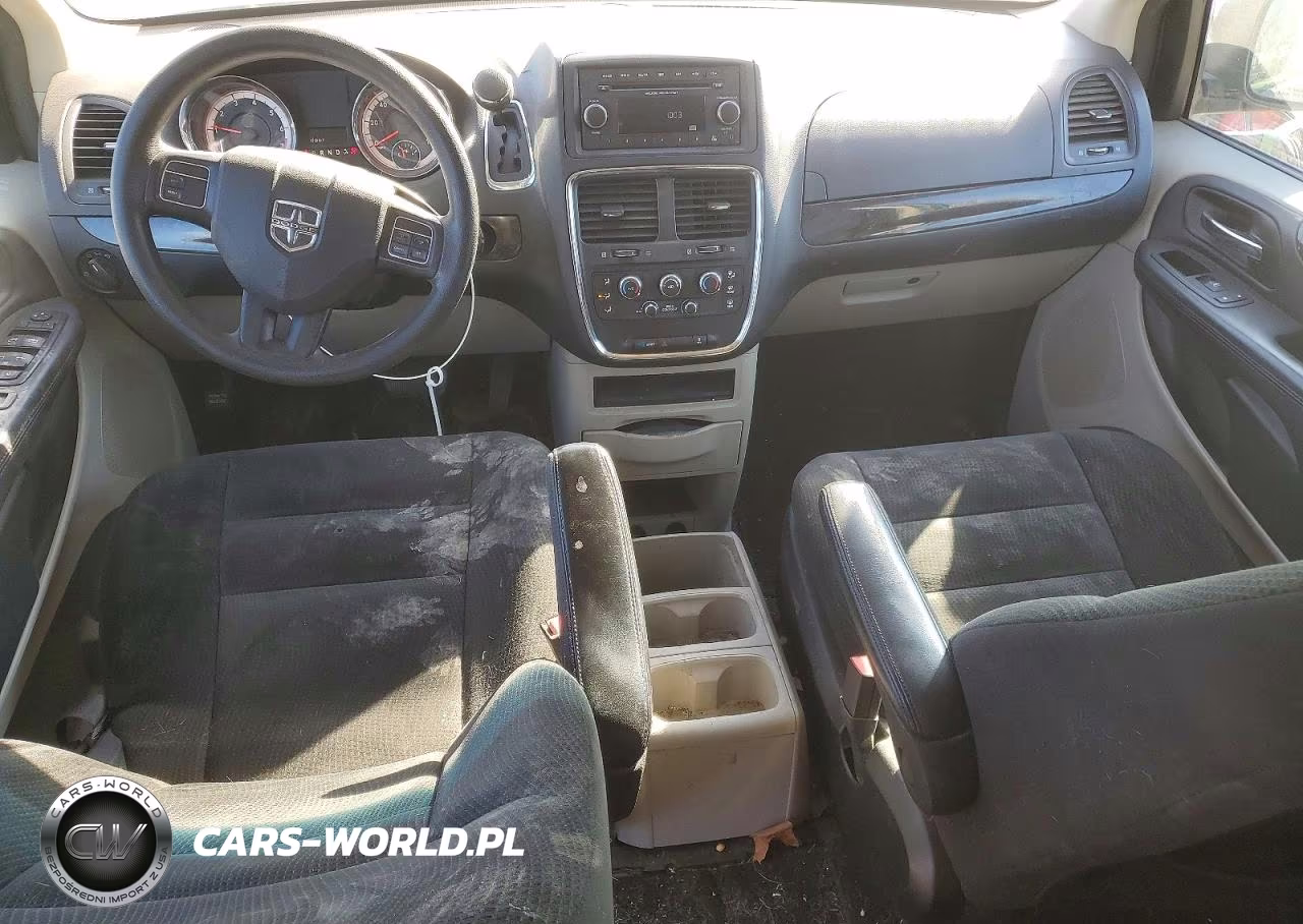 2016 Dodge Grand Caravan Se VIN:2C4RDGBG1GR106004 - 8