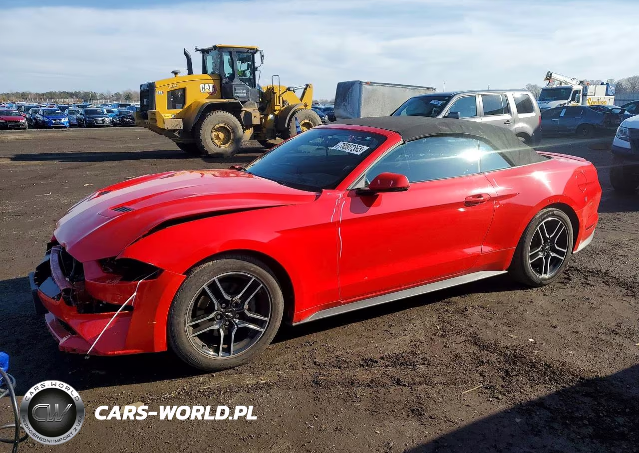 2020 Ford Mustang