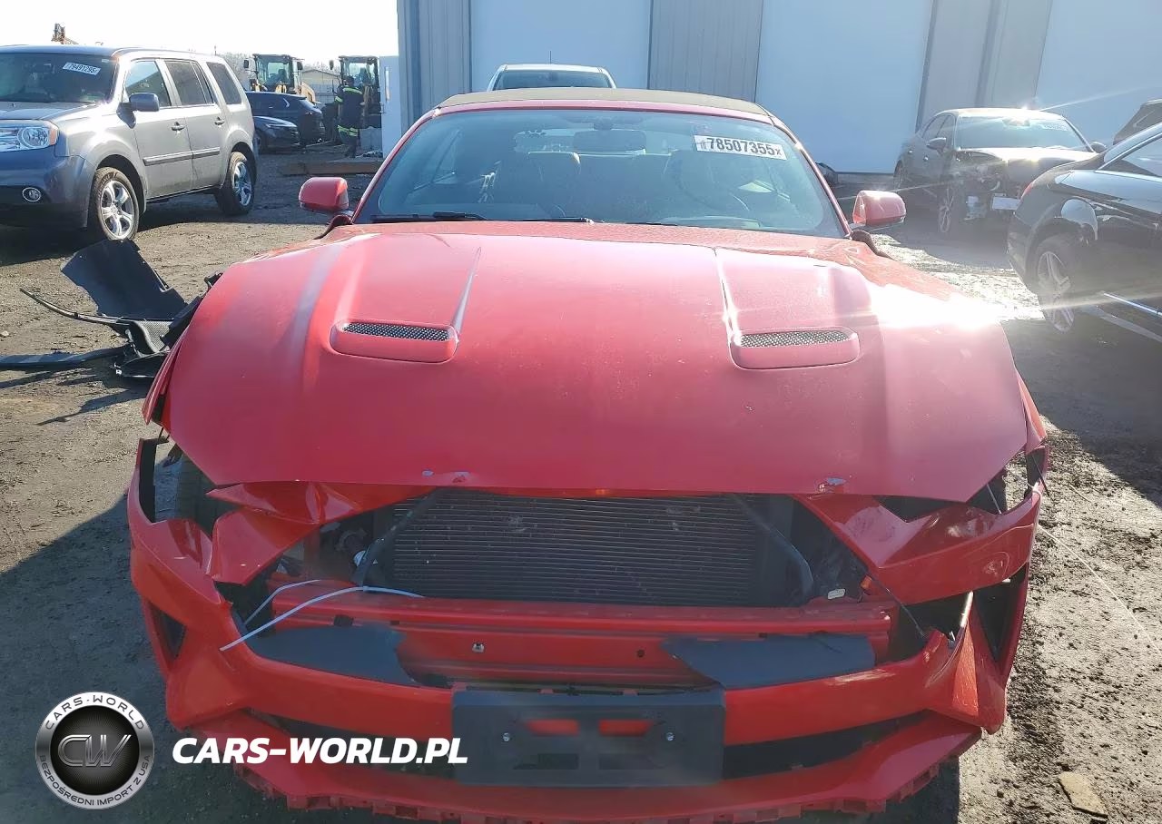 2020 Ford Mustang VIN:1FATP8UH4L5131484 - 5