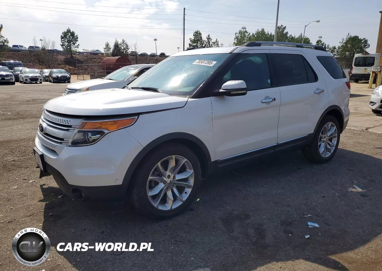 2011 Ford Explorer Limited