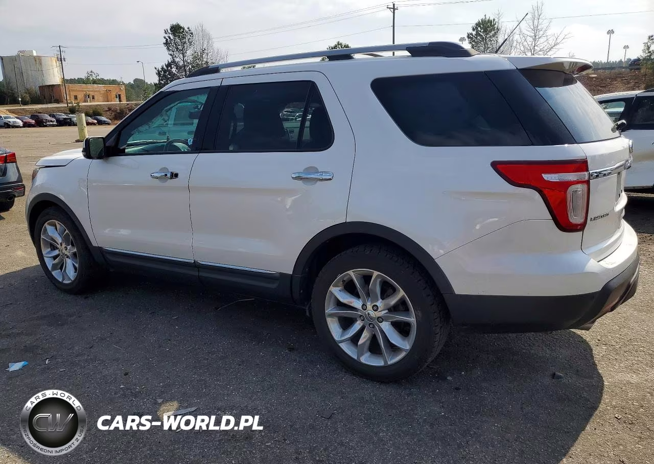 2011 Ford Explorer Limited VIN:1FMHK7F84BGA78449 - 2