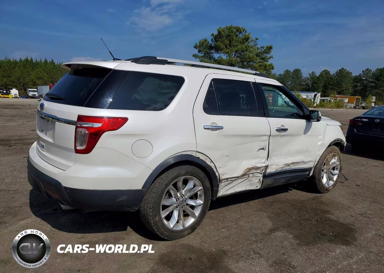 2011 Ford Explorer Limited VIN:1FMHK7F84BGA78449 - 3
