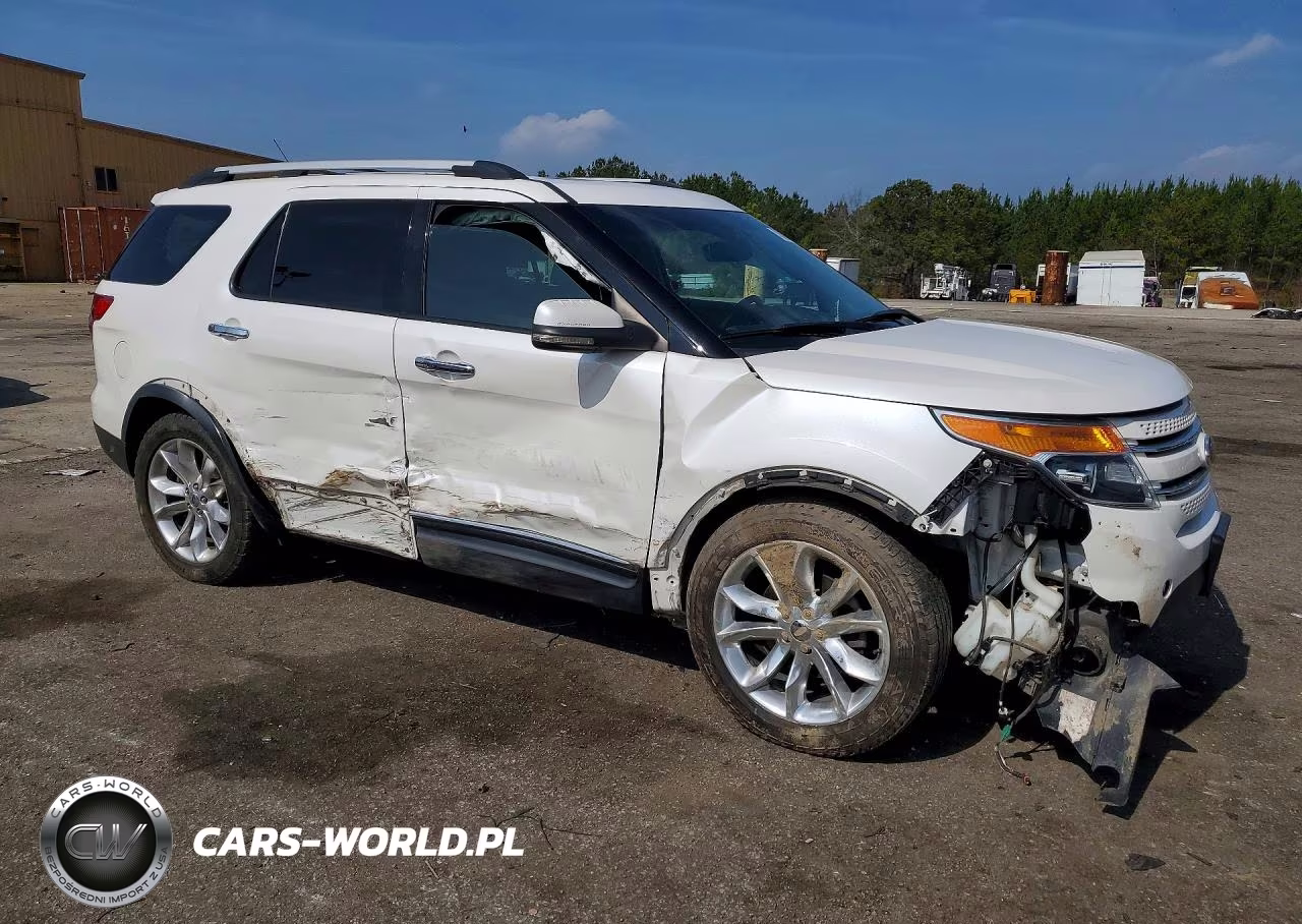 2011 Ford Explorer Limited VIN:1FMHK7F84BGA78449 - 4