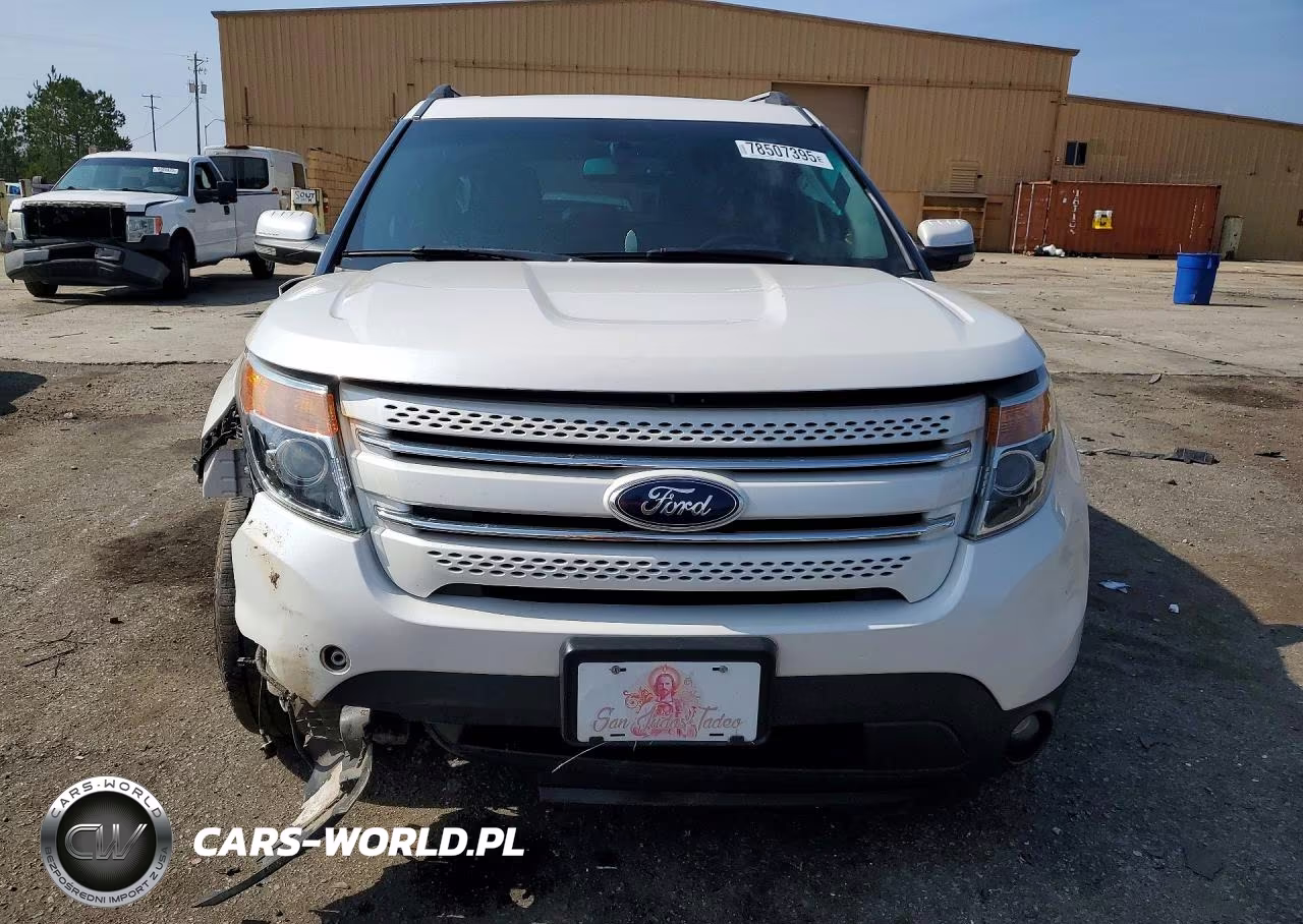 2011 Ford Explorer Limited VIN:1FMHK7F84BGA78449 - 5