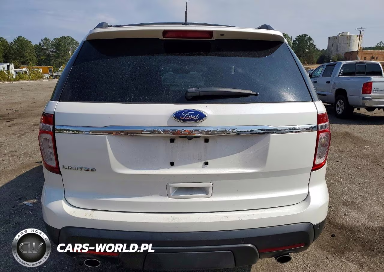 2011 Ford Explorer Limited VIN:1FMHK7F84BGA78449 - 6