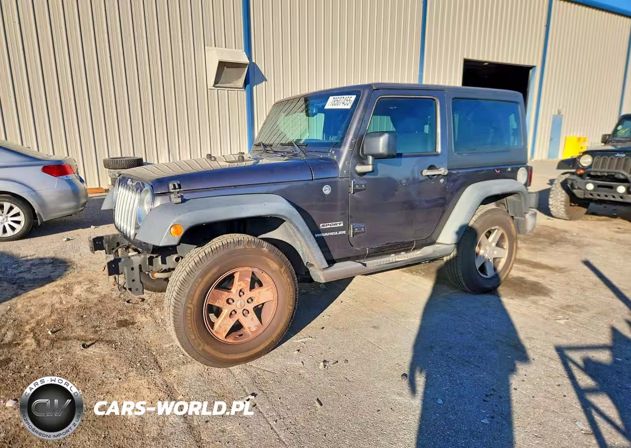 2016 Jeep Wrangler Sport