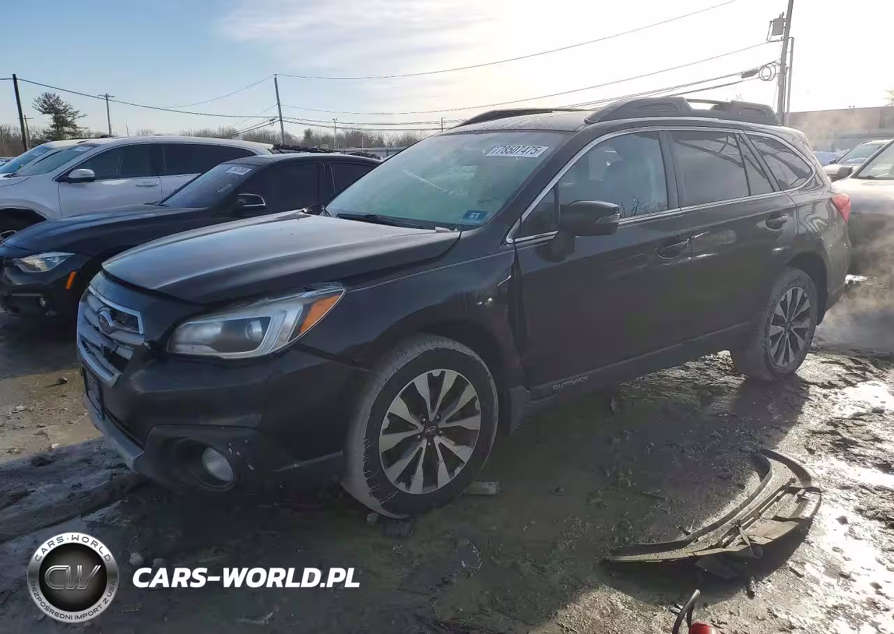 2016 Subaru Outback 2.5I Premium
