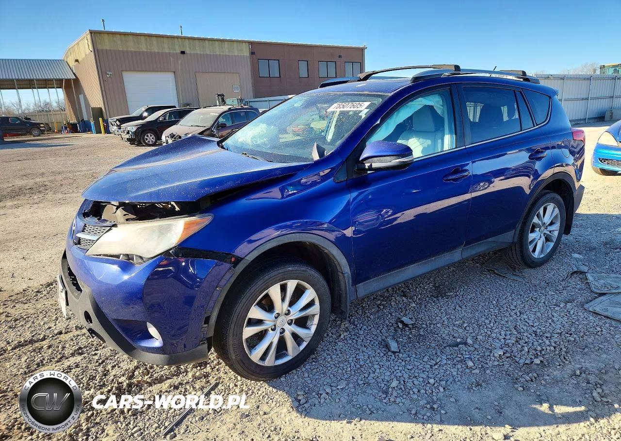 2015 Toyota Rav4 Limited