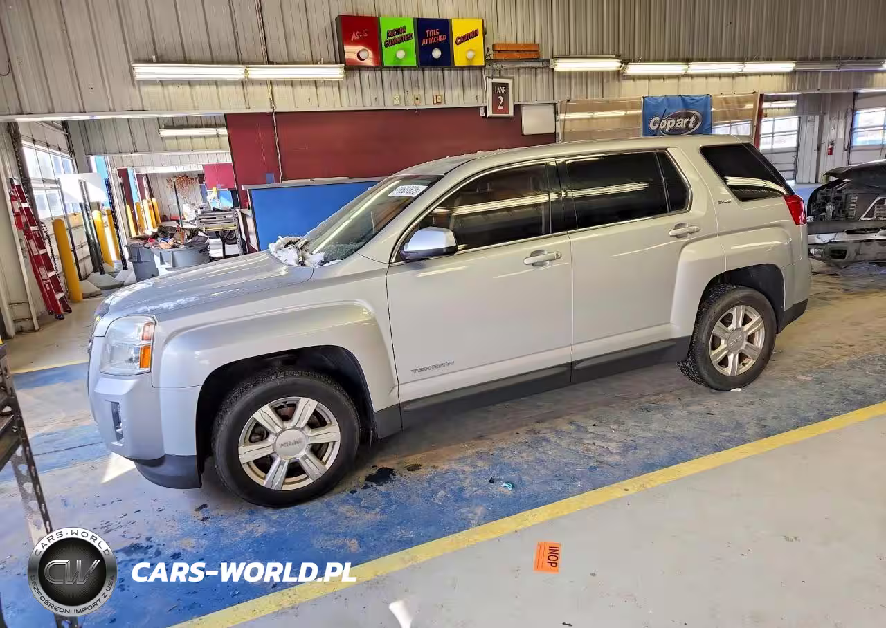 2014 GMC Terrain Sle