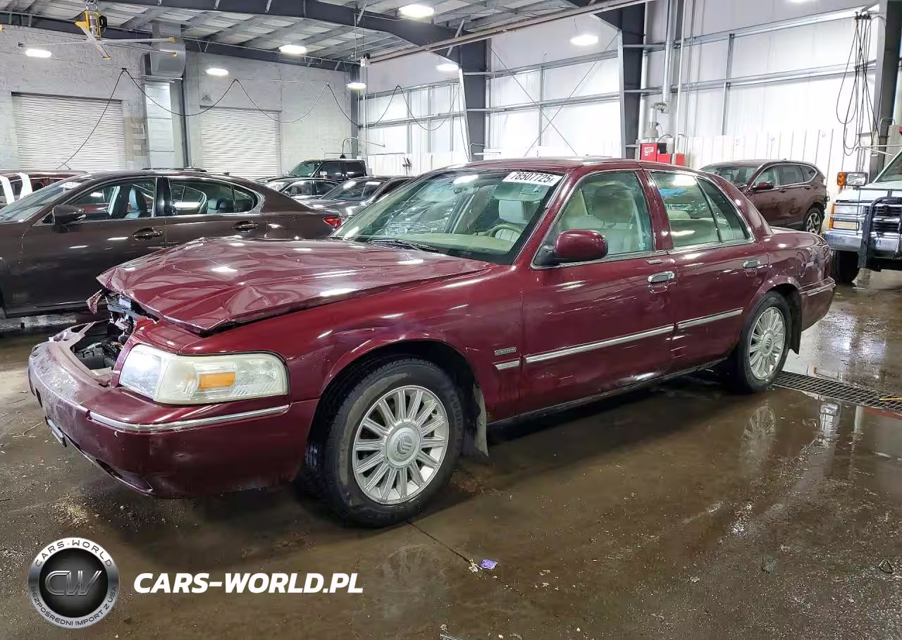 2009 Mercury Grand Marquis Ls