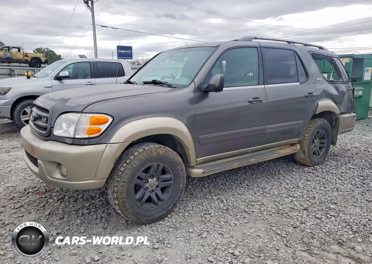 2003 Toyota Sequoia Sr5