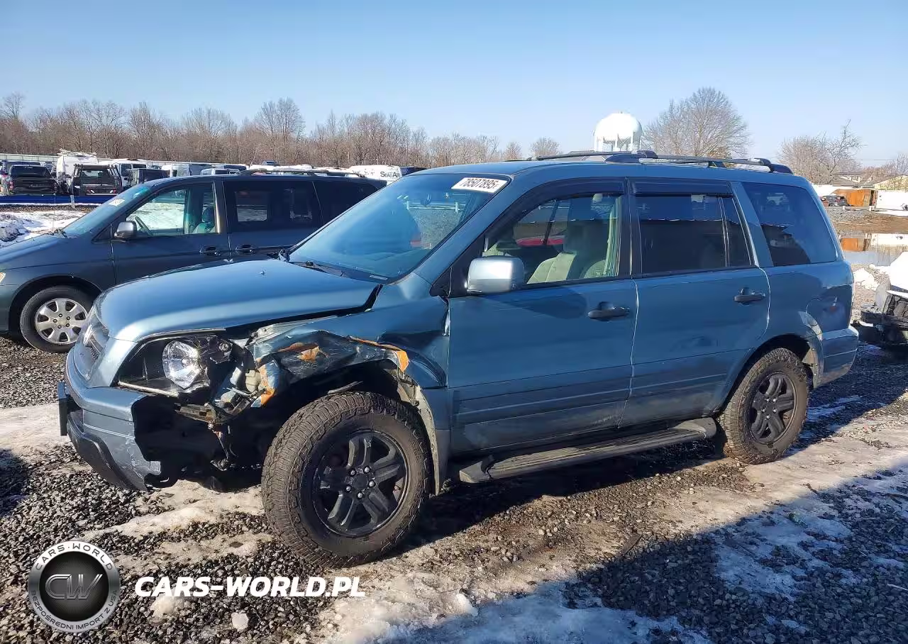 2005 Honda Pilot Ex