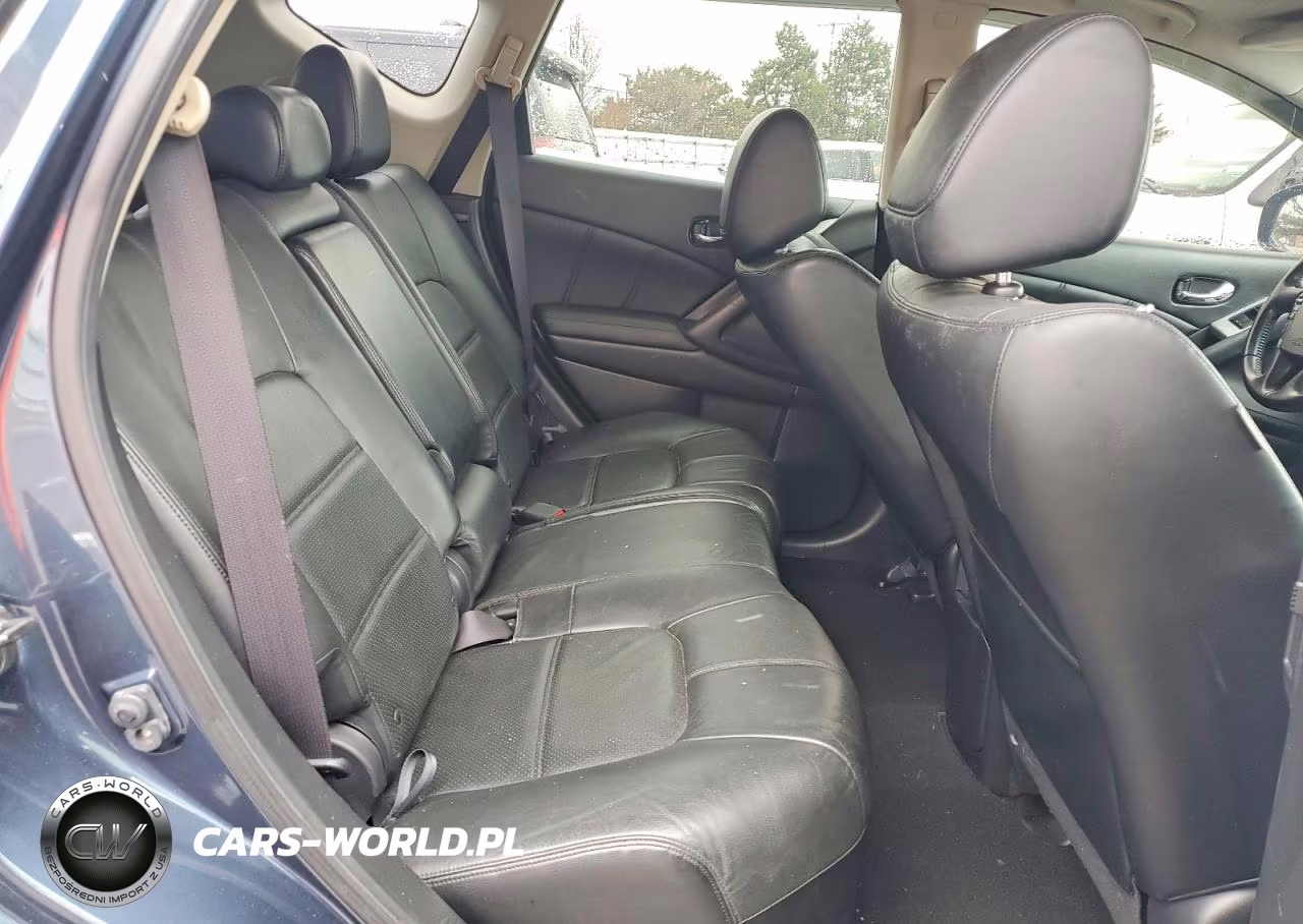2014 Nissan Murano VIN:JN8AZ1MW3EW515498 - 11