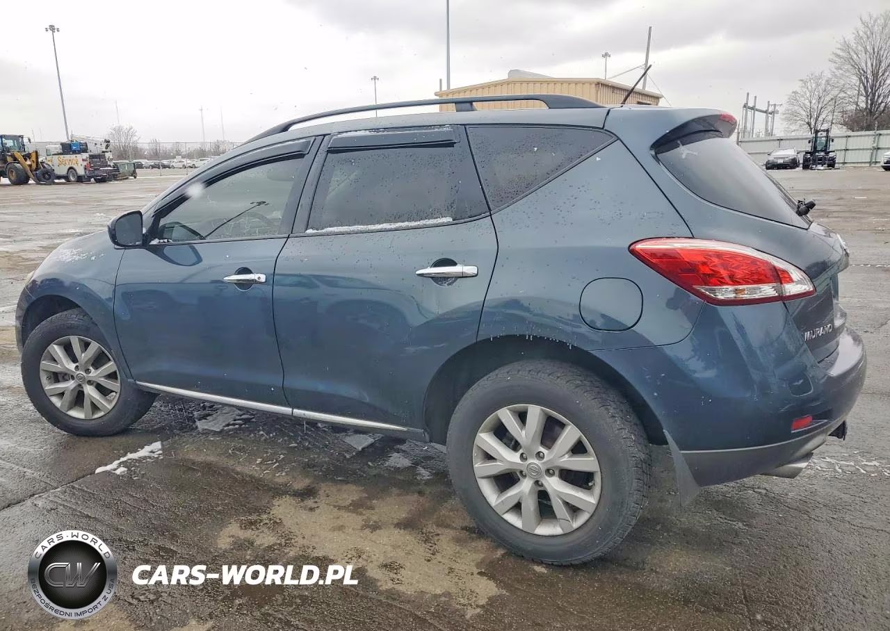 2014 Nissan Murano VIN:JN8AZ1MW3EW515498 - 2