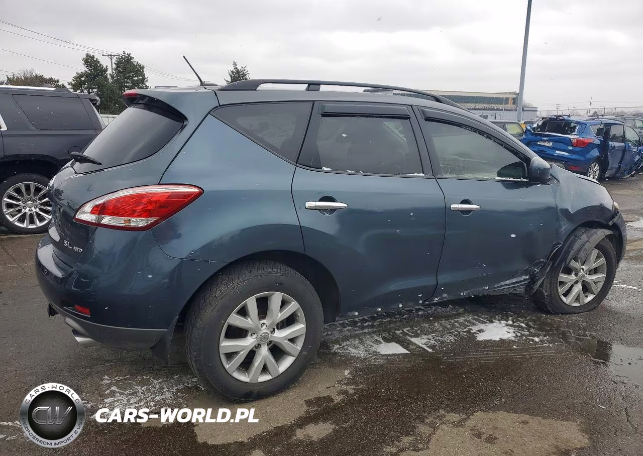 2014 Nissan Murano VIN:JN8AZ1MW3EW515498 - 3
