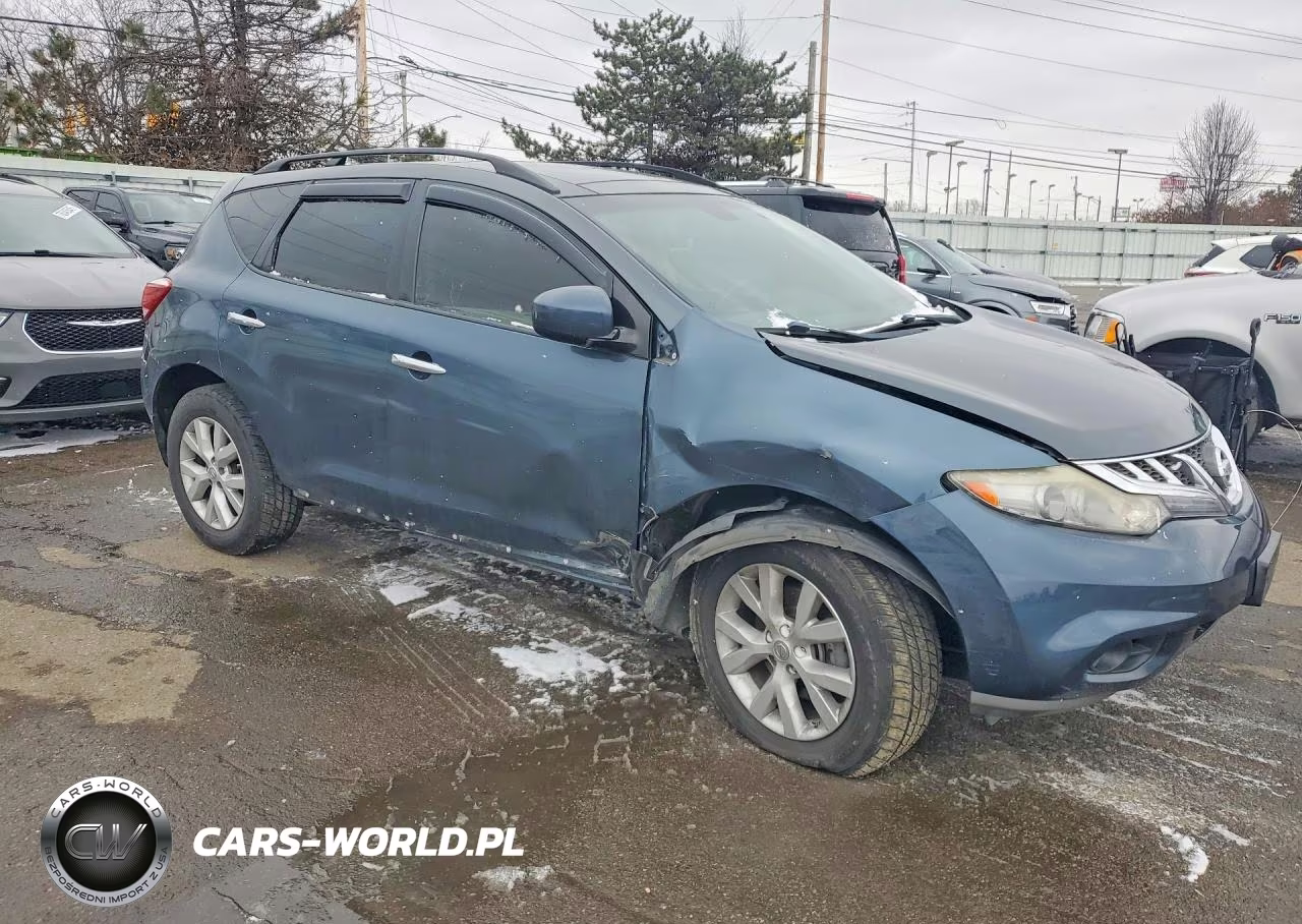 2014 Nissan Murano VIN:JN8AZ1MW3EW515498 - 4