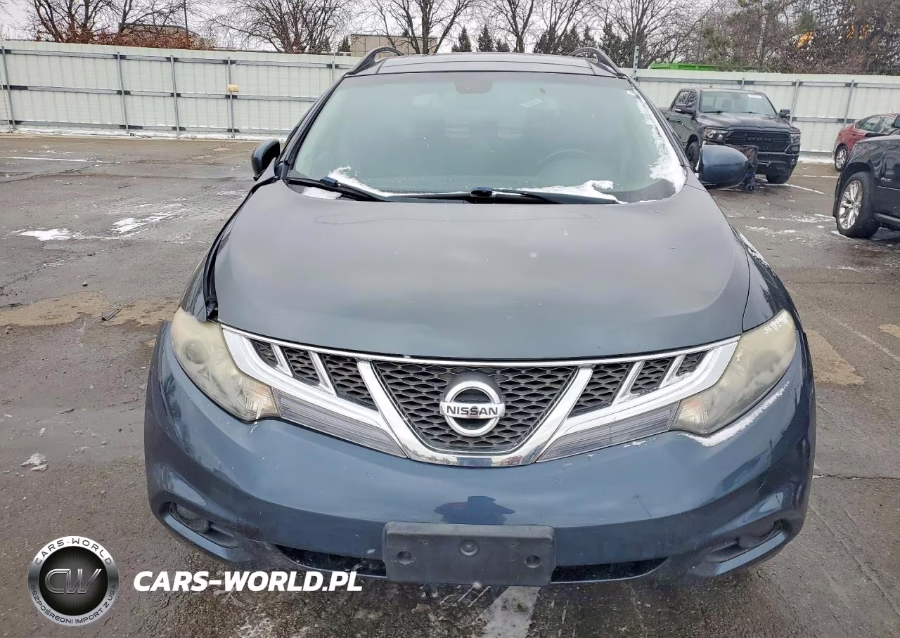 2014 Nissan Murano VIN:JN8AZ1MW3EW515498 - 5