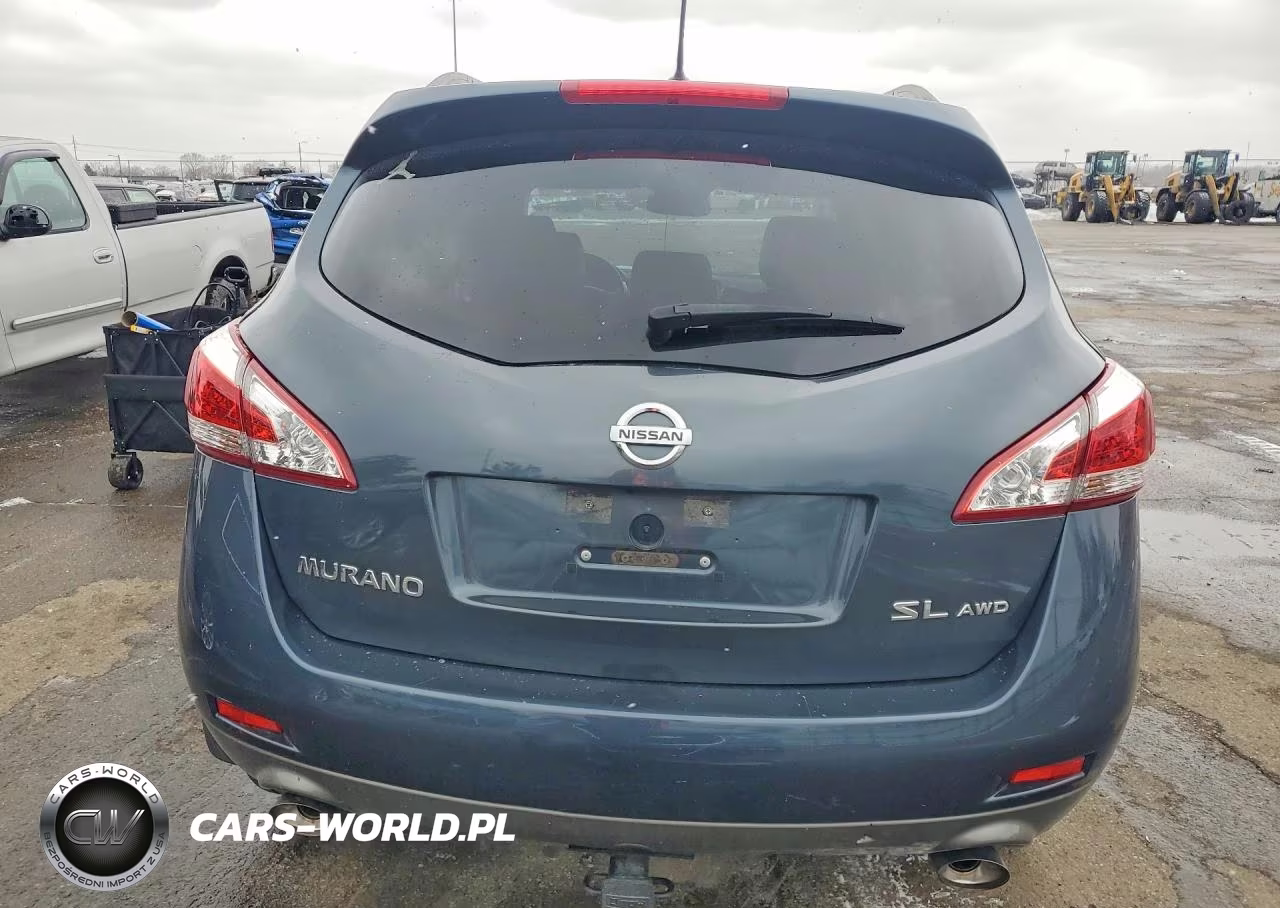2014 Nissan Murano VIN:JN8AZ1MW3EW515498 - 6